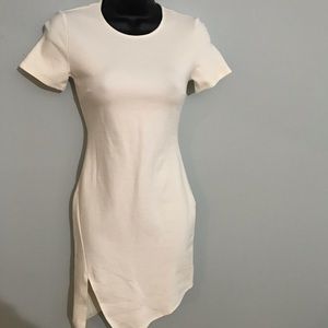 Ivory Bodycon Dress